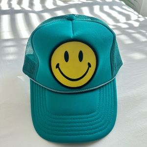 Aviator Nation Smiley Trucker